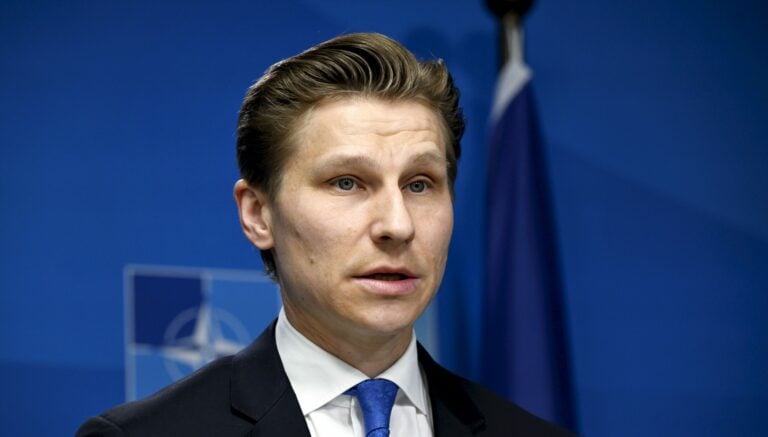 Naton huippukokous Haagissa: Tasavallan presidentti Alexander Stubbin mediatilaisuus