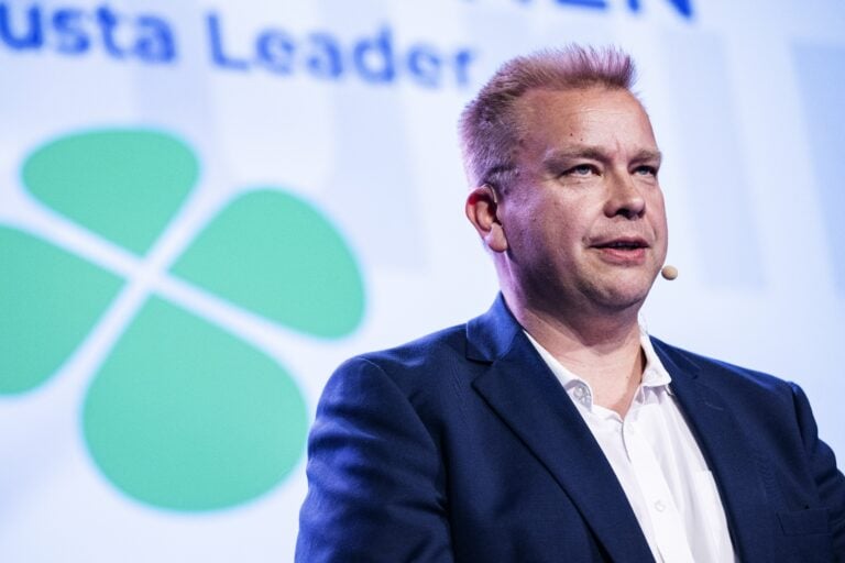 Alde-puolueen neuvoston Helsingin kokouksen mediatilaisuus