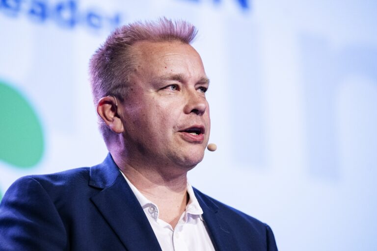 Alde-puolueen neuvoston Helsingin kokouksen mediatilaisuus