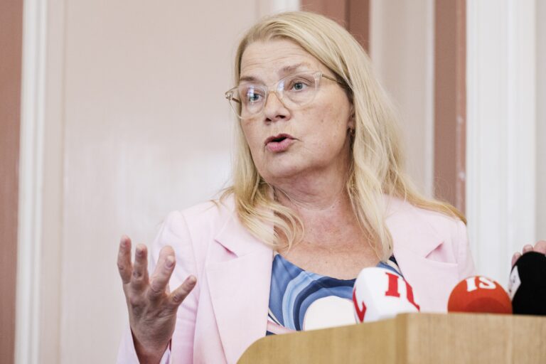 Perussuomalaisten ministeriryhmän kesäkokous