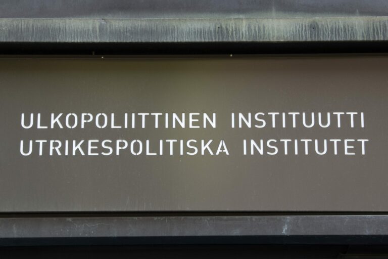 Ulkopoliittinen instituutti UPI