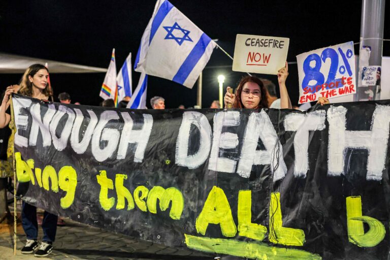 ISRAEL - PALESTINIAN - CONFLICT - HOSTAGES