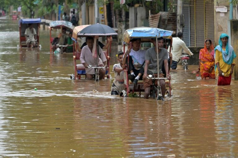 INDIA - WEATHER - RAIN