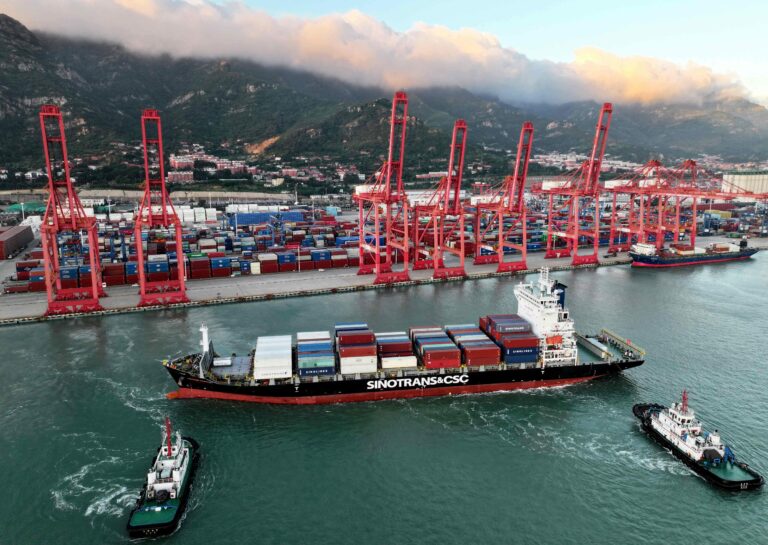 CHINA - ECONOMY - TRADE