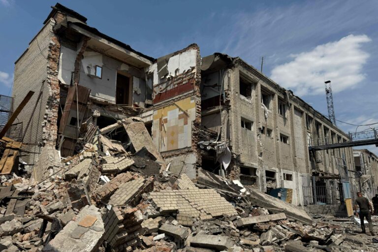 UKRAINE - RUSSIA - CONFLICT - WAR