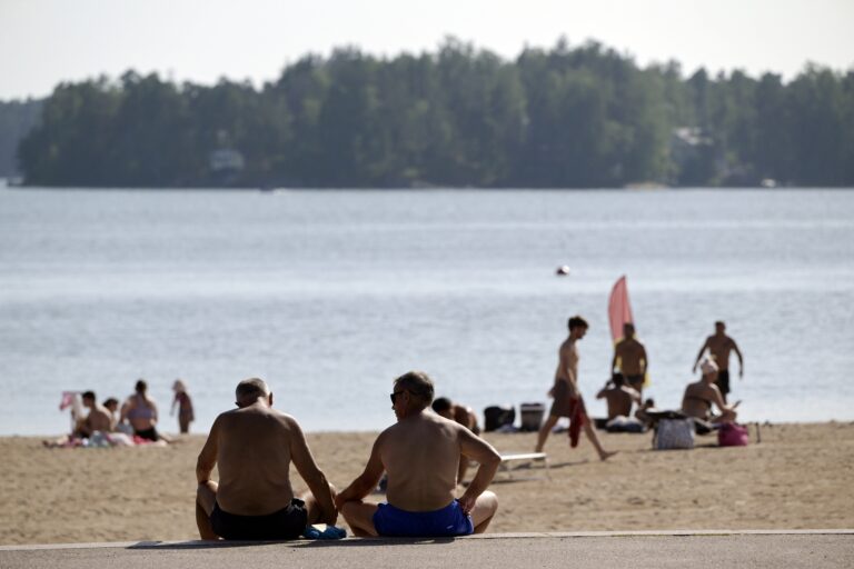 Aurinkolahden uimaranta