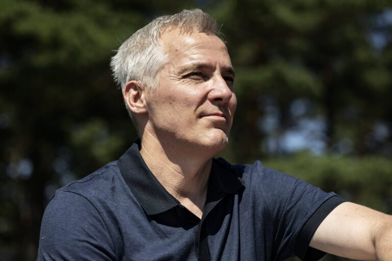 Opetusministeri Adlercreutz STT:n haastattelussa