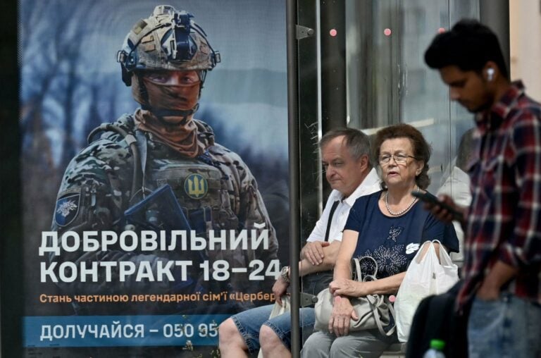 UKRAINE - RUSSIA - CONFLICT - WAR