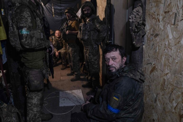 UKRAINE - RUSSIA - CONFLICT - WAR