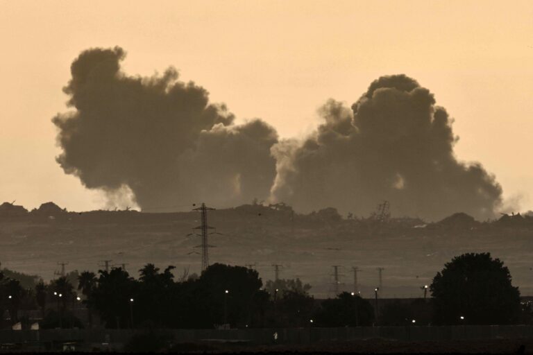 ISRAEL - PALESTINIAN - CONFLICT