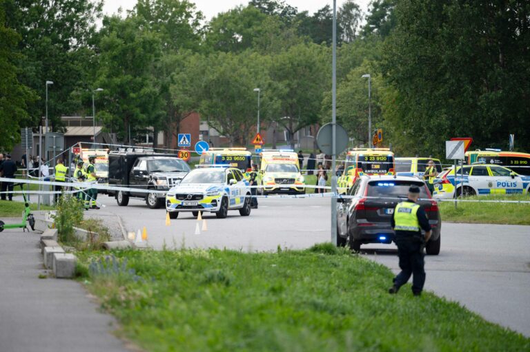 SWEDEN - SHOOTING - RELIGION - POLICE