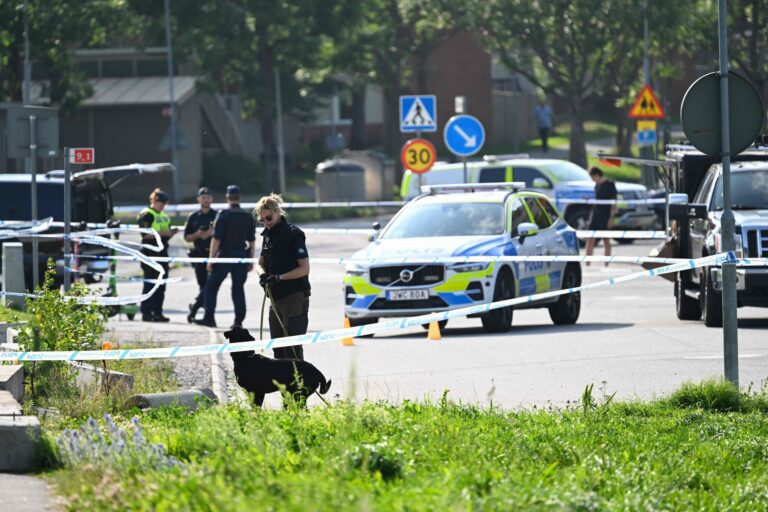 SWEDEN - SHOOTING - RELIGION - POLICE
