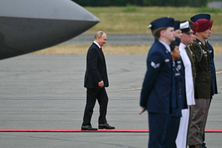 US - UKRAINE - RUSSIA - CONFLICT - SUMMIT - PUTIN