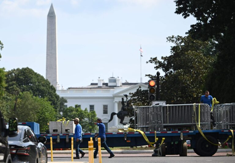 Federal law enforcement visibility increased in Washington, DC at President Trump's request