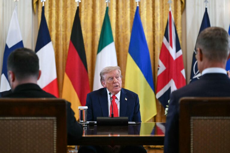 Trump meets Zelensky and European leaders in Washington DC