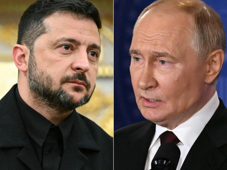 Putin told Trump he is ready to meet Zelensky: source familiar with talks