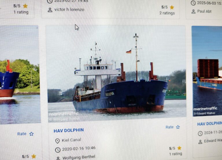 Hav Dolphin -rahtialus