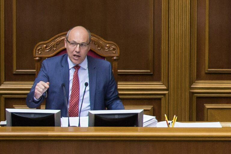 FILES - UKRAINE - POLITICS - PARLIAMENT