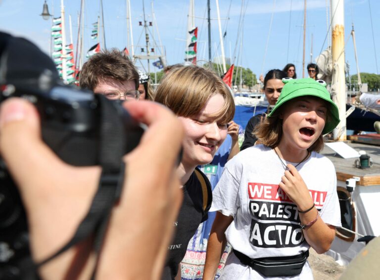 SPAIN - ISRAEL - PALESTINIAN - CONFLICT - AID - FLOTILLA