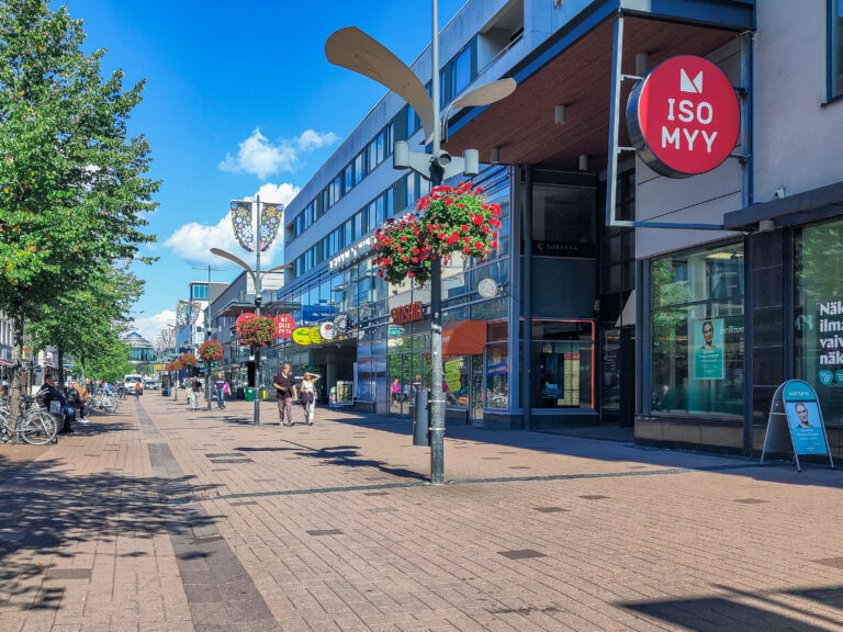 Joensuu_-_Kävelykatu
