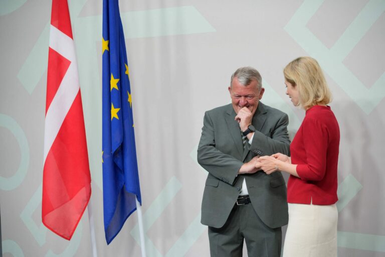 DENMARK - EU - POLITICS