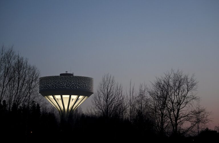 Hiekkaharjun vesitorni