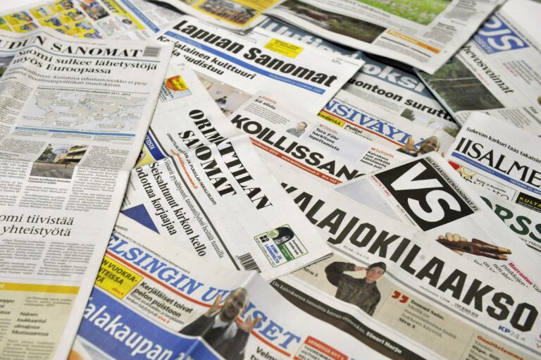 Paikallislehdet ja kunnallispolitiikka