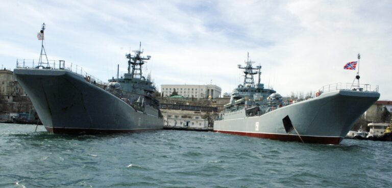 One year anniversary of Crimea voting to leave Ukraine and join Russia