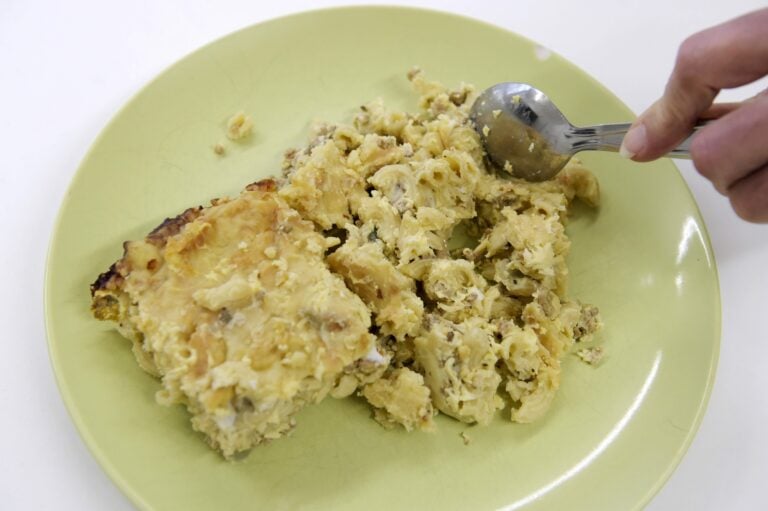 Makaronilaatikosta ei suomalainen luovu