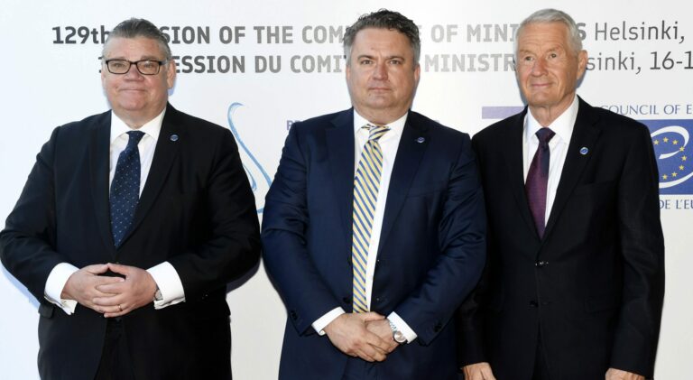 Euroopan neuvoston ulkoministerikokous