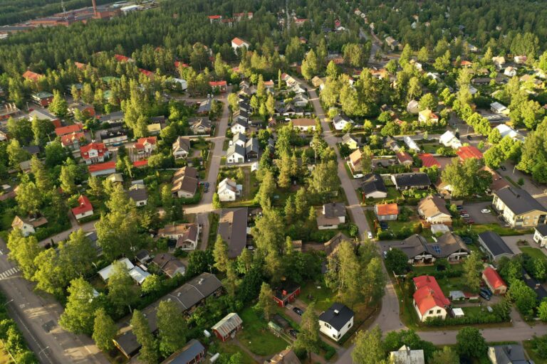 Ilmakuvaa Hyvinkäältä