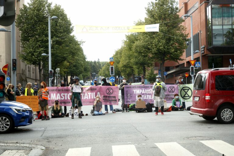 Elokapina Tampereella