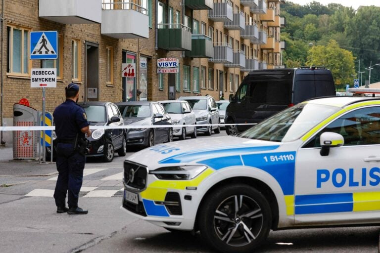 FILES - SWEDEN - CRIME - GANGS - SHOOTING