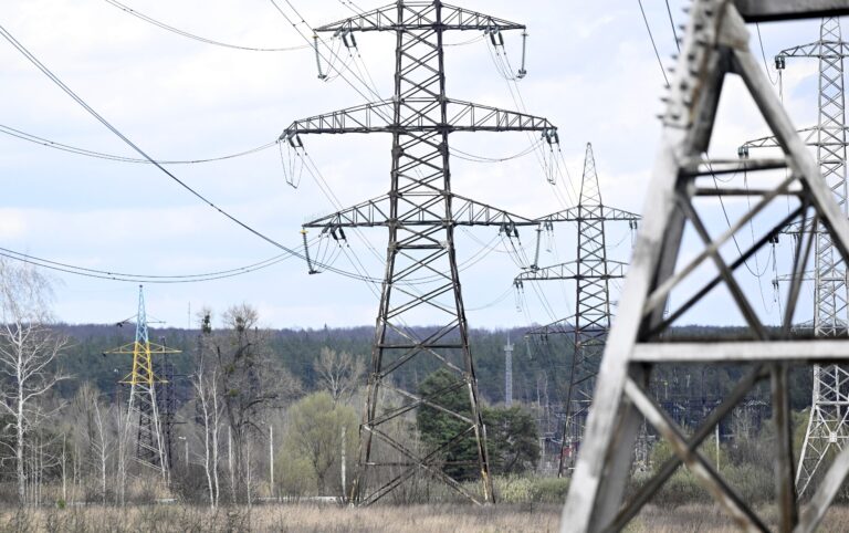 Traces of war in Kharkiv, Ukraine