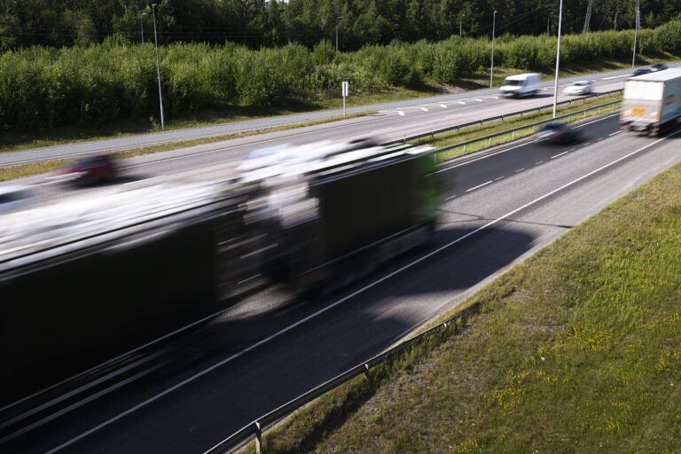 Rekkoja liikenteessä