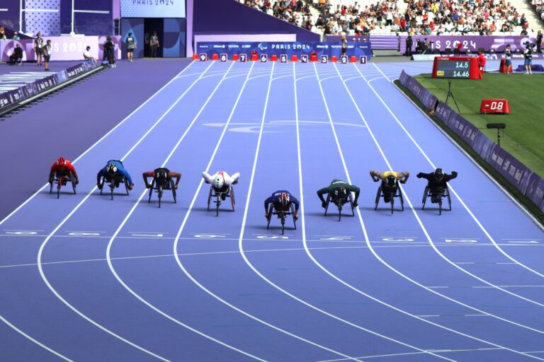 Ratakelaaja Henry Manni Paralympialaisissa