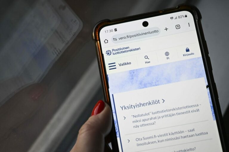 Positiivinen luottotietorekisteri