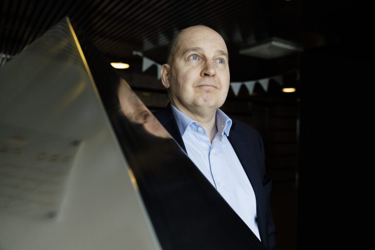 Tasa-arvovaltuutettu Rainer Hiltunen