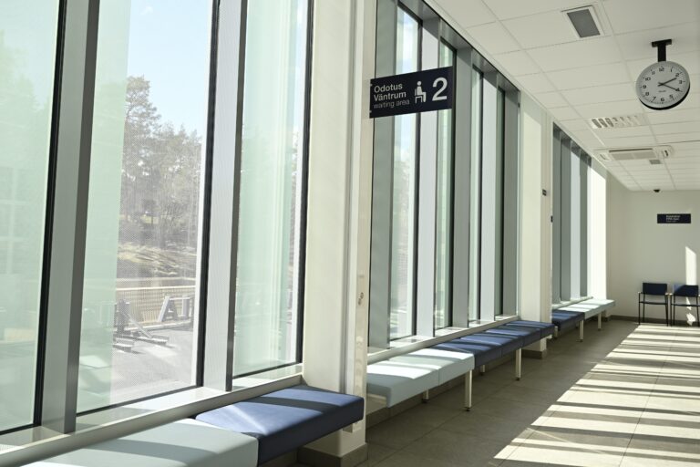 Mahdollisuus tutustua Tammisairaalan uusiin tiloihin