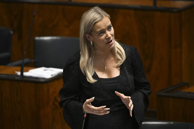 Ajankohtaiskeskustelu Gazan sodasta eduskunnassa