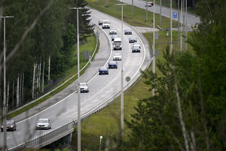 Juhannuksen paluuliikenne