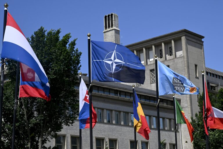 NATO summit in The Hague