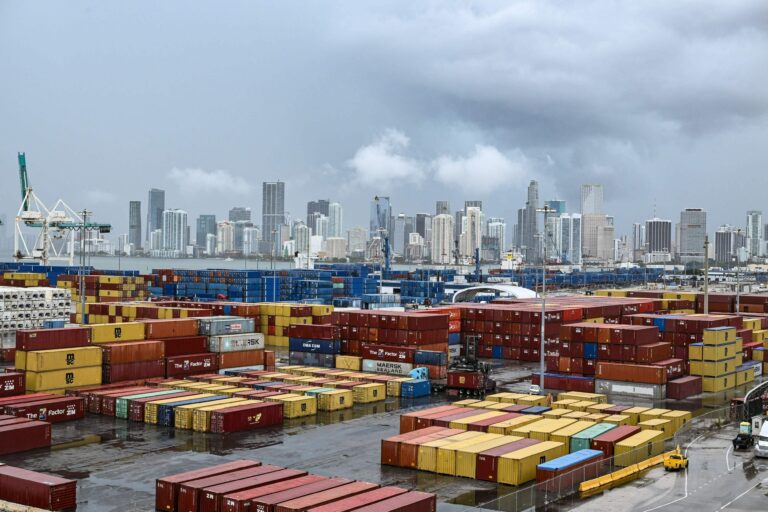 Entry into force of higher customs duties in the United States for the EU and other trade partners