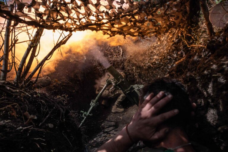 UKRAINE - RUSSIA - CONFLICT - WAR