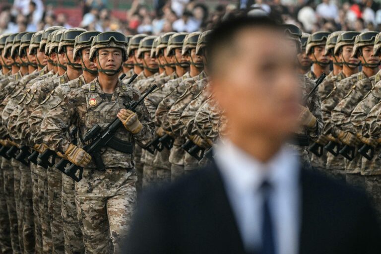 CHINA - DEFENCE - ANNIVERSARY - WWII - PARADE