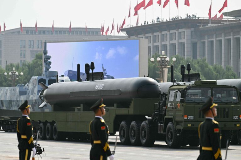 CHINA - DEFENCE - ANNIVERSARY - WWII - PARADE