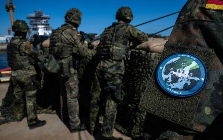 GERMANY - DEFENCE - BUNDESWEHR - QUADRIGA