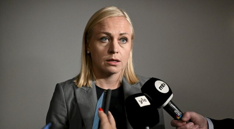 Elina Valtonen median tavattavissa