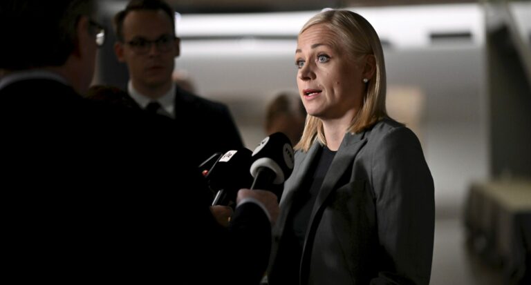 Elina Valtonen kommentoi Palestiina -julkilausumaa