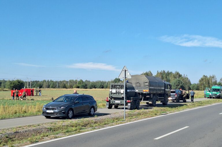 POLAND - UKRAINE - RUSSIA - CONFLICT - DRONES